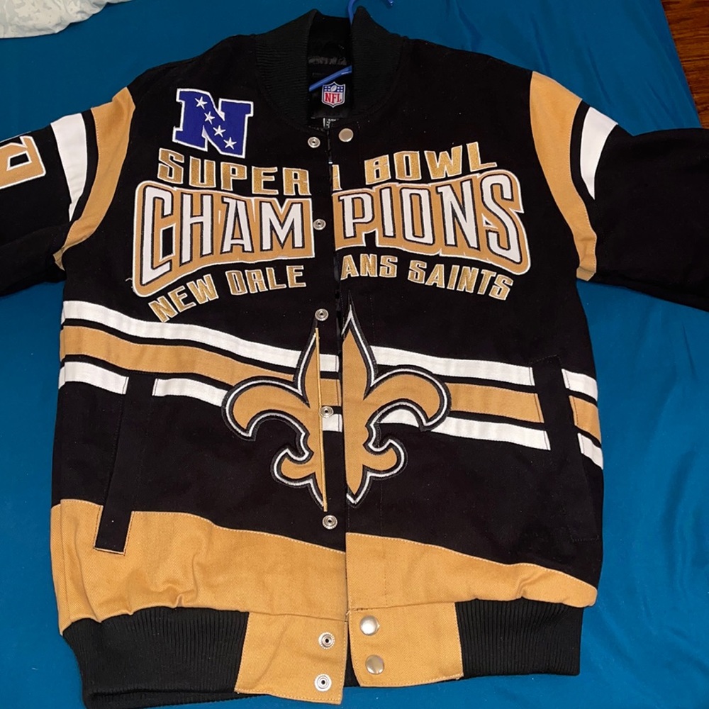 SAINTS VARSITY 09 CHAMPIONSHIP JACCET